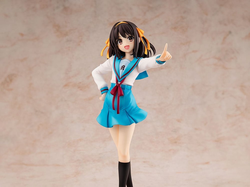 The Intuition of Haruhi Suzumiya KD Colle Haruhi Suzumiya (Light Novel Edition) 1/7 Scale Figure (Reissue) Gallery Image 1