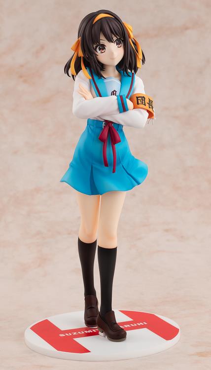 The Intuition of Haruhi Suzumiya KD Colle Haruhi Suzumiya (Light Novel Edition) 1/7 Scale Figure (Reissue) Gallery Image 4