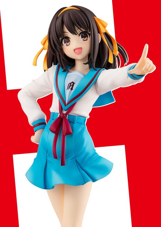The Intuition of Haruhi Suzumiya KD Colle Haruhi Suzumiya (Light Novel Edition) 1/7 Scale Figure (Reissue) Gallery Image 11