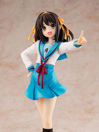 The Intuition of Haruhi Suzumiya KD Colle Haruhi Suzumiya (Light Novel Edition) 1/7 Scale Figure (Reissue) Gallery Image 2