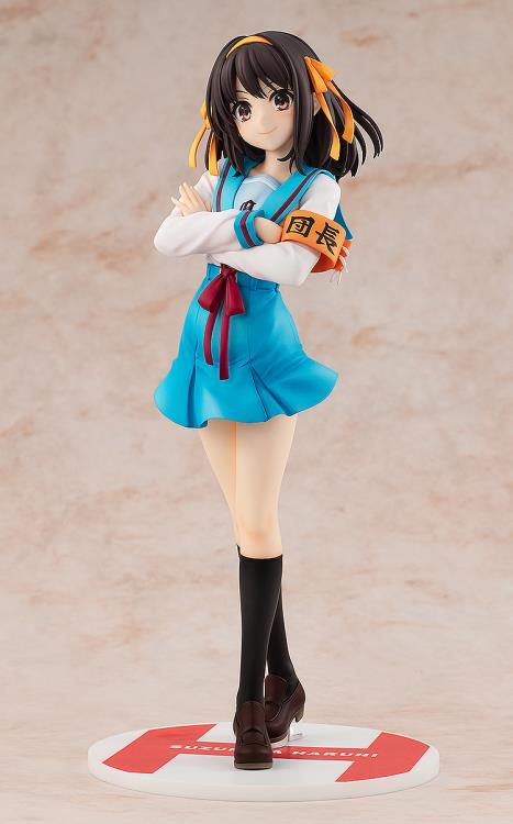 The Intuition of Haruhi Suzumiya KD Colle Haruhi Suzumiya (Light Novel Edition) 1/7 Scale Figure (Reissue) Gallery Image 3