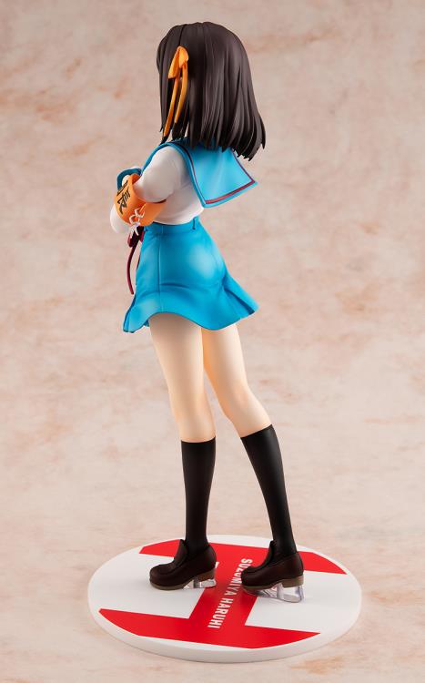 The Intuition of Haruhi Suzumiya KD Colle Haruhi Suzumiya (Light Novel Edition) 1/7 Scale Figure (Reissue) Gallery Image 5