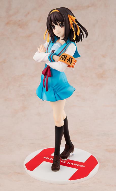 The Intuition of Haruhi Suzumiya KD Colle Haruhi Suzumiya (Light Novel Edition) 1/7 Scale Figure (Reissue) Gallery Image 7