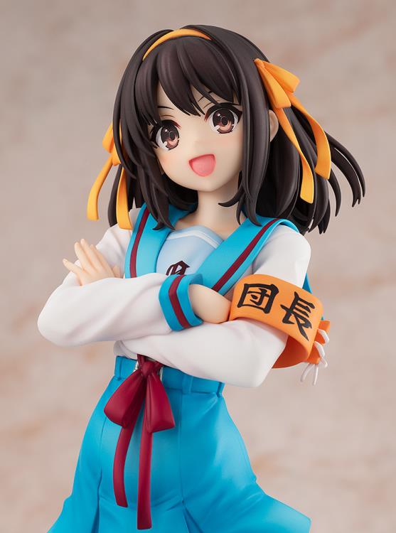 The Intuition of Haruhi Suzumiya KD Colle Haruhi Suzumiya (Light Novel Edition) 1/7 Scale Figure (Reissue) Gallery Image 10