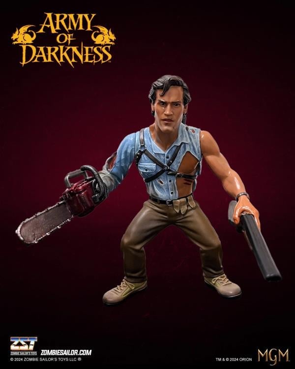 Army of Darkness Ash Action Figure Gallery Image 3