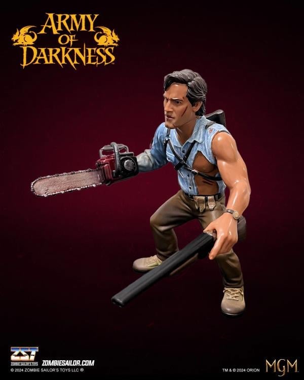 Army of Darkness Ash Action Figure Gallery Image 5