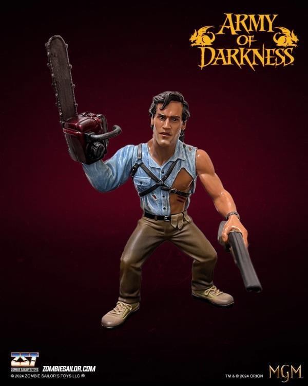 Army of Darkness Ash Action Figure Gallery Image 6