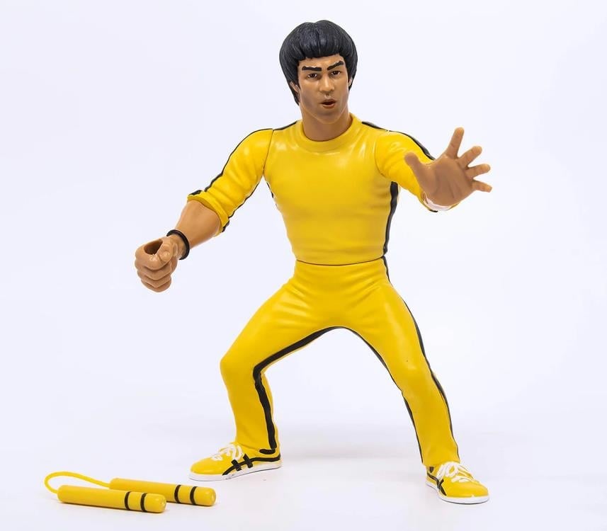 Bruce Lee (Tracksuit Ver.) Action Figure Gallery Image 6