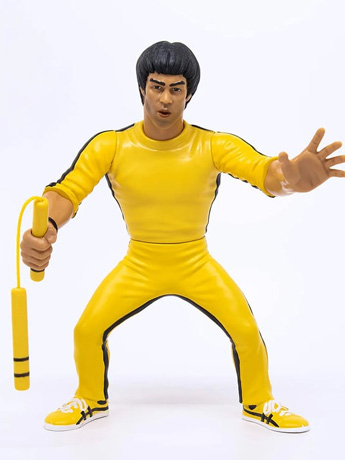 Bruce Lee (Tracksuit Ver.) Action Figure Gallery Image 2