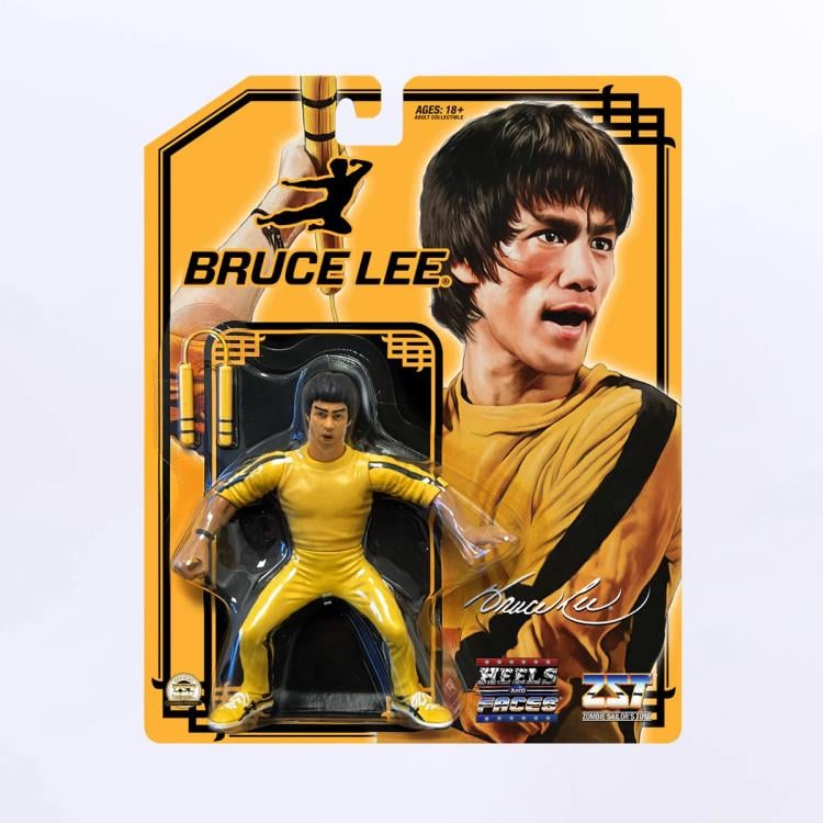 Bruce Lee (Tracksuit Ver.) Action Figure Gallery Image 7