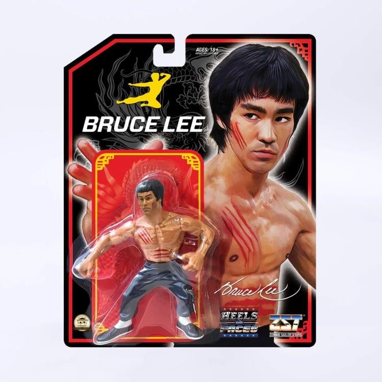 Bruce Lee (Bloody Ver.) Action Figure Gallery Image 8
