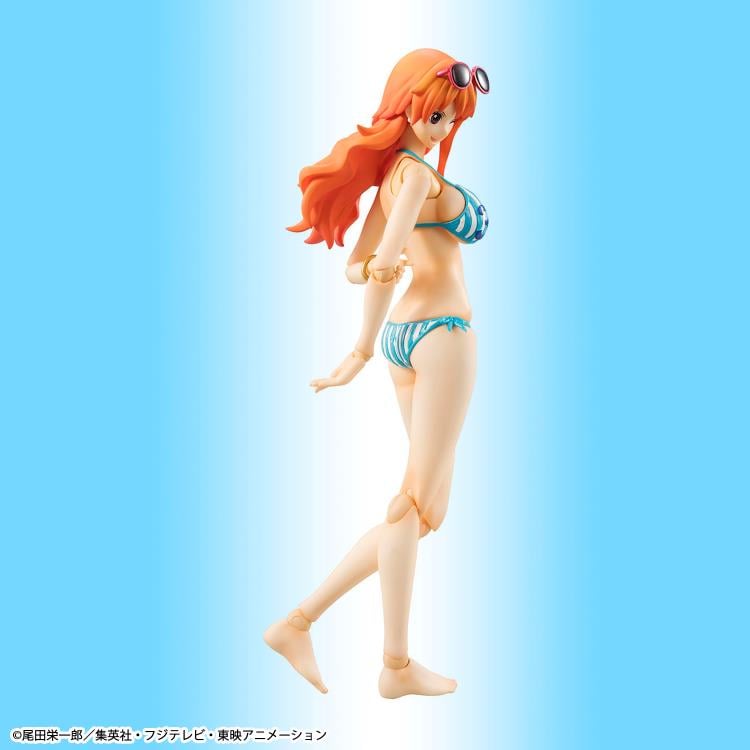 One Piece Variable Action Heroes Nami (Summer Vacation Ver.) Action Figure (Reissue) Gallery Image 5