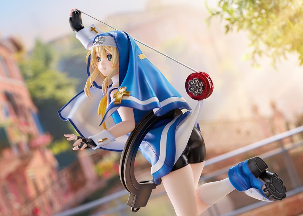 Guilty Gear XX Accent Core Plus R Bridget 1/7 Scale Figure Gallery Image 6