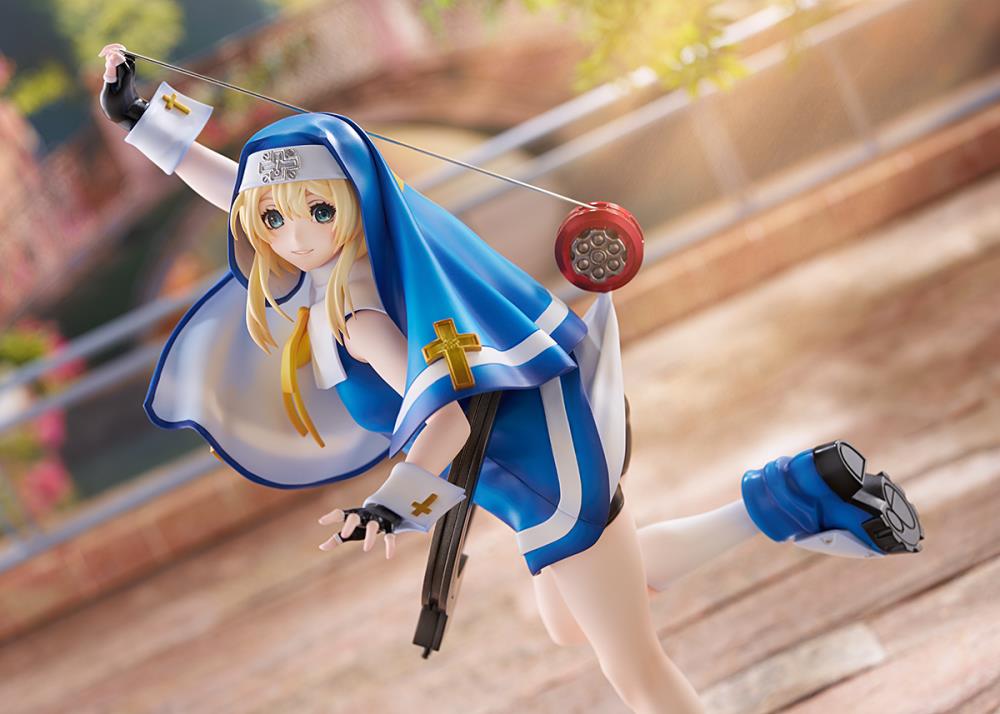 Guilty Gear XX Accent Core Plus R Bridget 1/7 Scale Figure Gallery Image 5