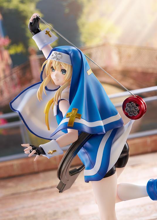 Guilty Gear XX Accent Core Plus R Bridget 1/7 Scale Figure Gallery Image 4