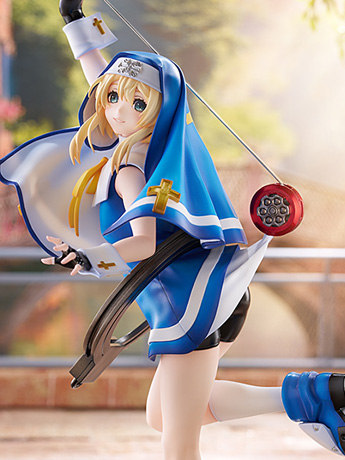 Guilty Gear XX Accent Core Plus R Bridget 1/7 Scale Figure Gallery Image 2
