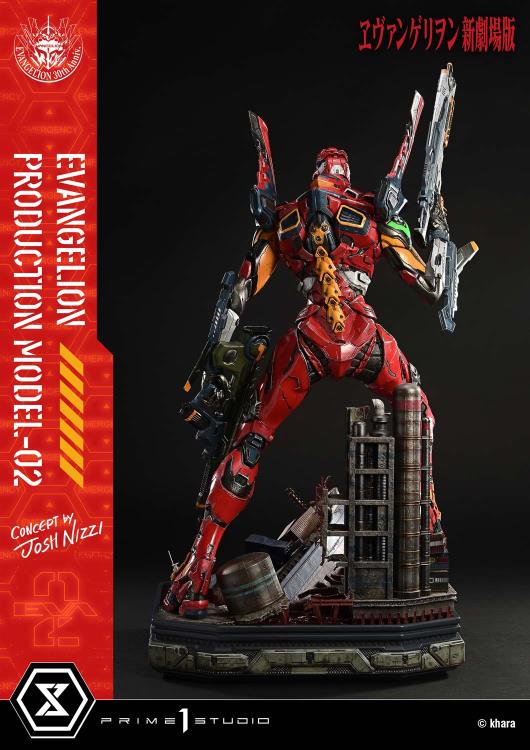 Rebuild of Evangelion Ultimate Diorama Masterline Evangelion Production Model-02 (Deluxe Bonus Ver.) Limited Edition Statue Gallery Image 26
