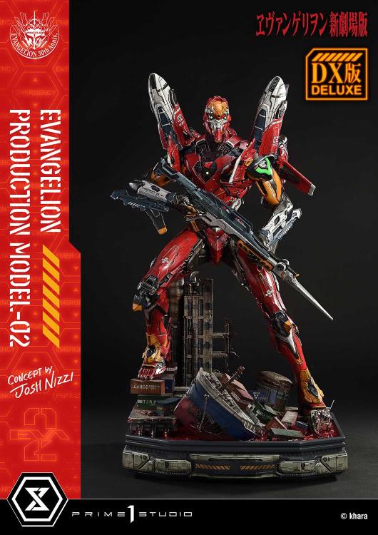 Rebuild of Evangelion Ultimate Diorama Masterline Evangelion Production Model-02 (Deluxe Bonus Ver.) Limited Edition Statue Gallery Image 17
