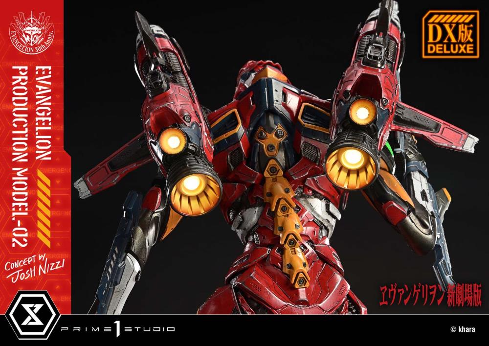 Rebuild of Evangelion Ultimate Diorama Masterline Evangelion Production Model-02 (Deluxe Bonus Ver.) Limited Edition Statue Gallery Image 24