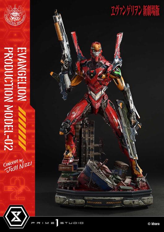 Rebuild of Evangelion Ultimate Diorama Masterline Evangelion Production Model-02 (Deluxe Bonus Ver.) Limited Edition Statue Gallery Image 27