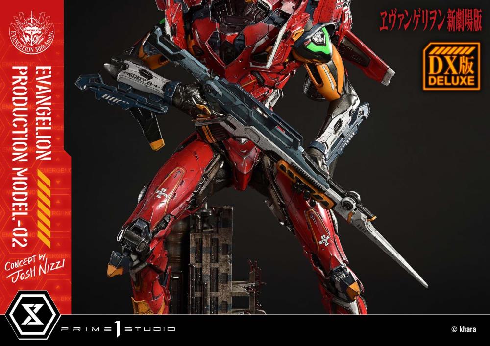Rebuild of Evangelion Ultimate Diorama Masterline Evangelion Production Model-02 (Deluxe Bonus Ver.) Limited Edition Statue Gallery Image 25