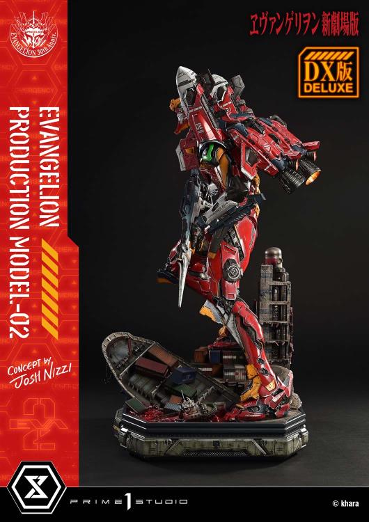 Rebuild of Evangelion Ultimate Diorama Masterline Evangelion Production Model-02 (Deluxe Bonus Ver.) Limited Edition Statue Gallery Image 21
