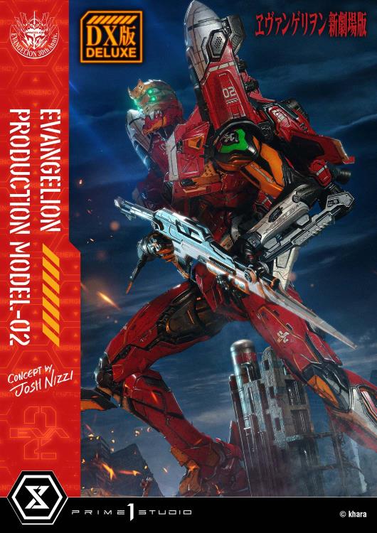 Rebuild of Evangelion Ultimate Diorama Masterline Evangelion Production Model-02 (Deluxe Bonus Ver.) Limited Edition Statue Gallery Image 15