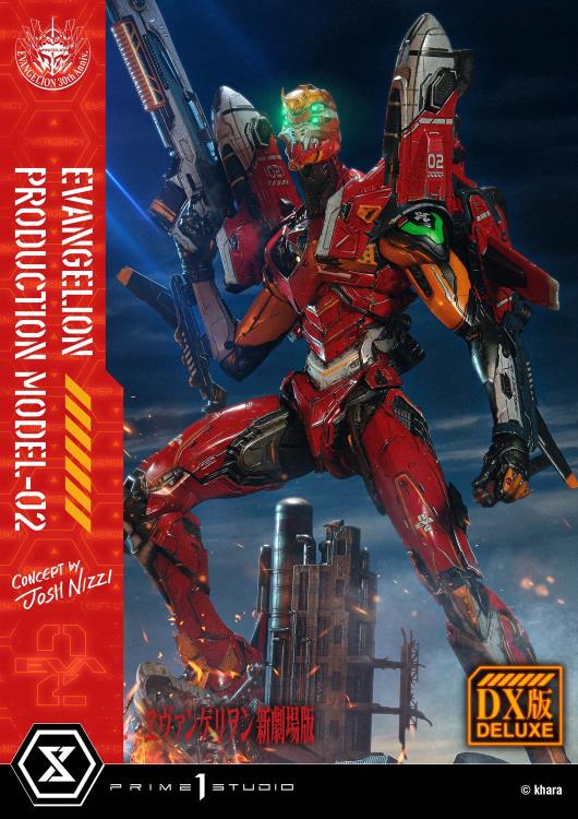 Rebuild of Evangelion Ultimate Diorama Masterline Evangelion Production Model-02 (Deluxe Bonus Ver.) Limited Edition Statue Gallery Image 4