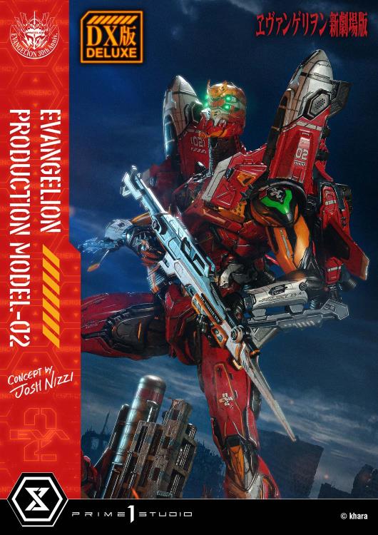 Rebuild of Evangelion Ultimate Diorama Masterline Evangelion Production Model-02 (Deluxe Bonus Ver.) Limited Edition Statue Gallery Image 14