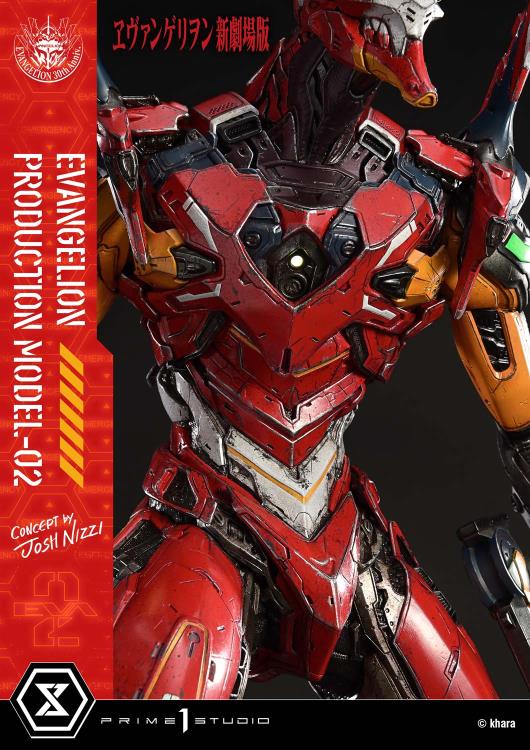 Rebuild of Evangelion Ultimate Diorama Masterline Evangelion Production Model-02 (Deluxe Bonus Ver.) Limited Edition Statue Gallery Image 29