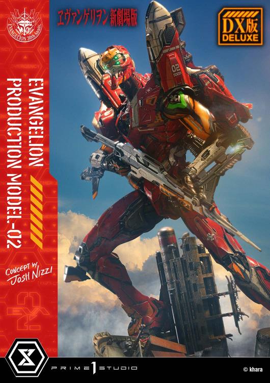 Rebuild of Evangelion Ultimate Diorama Masterline Evangelion Production Model-02 (Deluxe Bonus Ver.) Limited Edition Statue Gallery Image 12