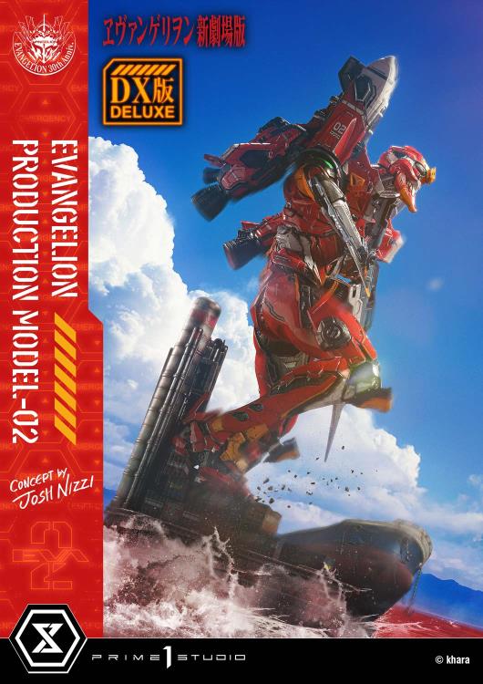 Rebuild of Evangelion Ultimate Diorama Masterline Evangelion Production Model-02 (Deluxe Bonus Ver.) Limited Edition Statue Gallery Image 13