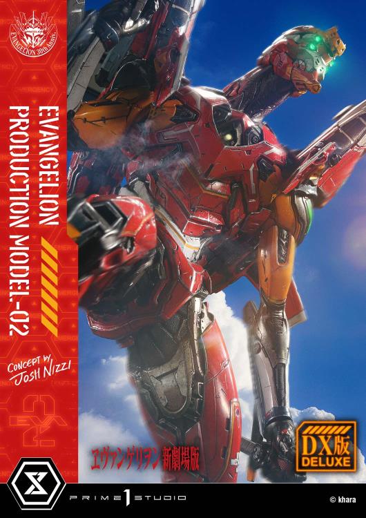 Rebuild of Evangelion Ultimate Diorama Masterline Evangelion Production Model-02 (Deluxe Bonus Ver.) Limited Edition Statue Gallery Image 10
