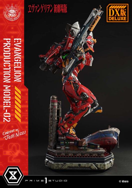 Rebuild of Evangelion Ultimate Diorama Masterline Evangelion Production Model-02 (Deluxe Bonus Ver.) Limited Edition Statue Gallery Image 20