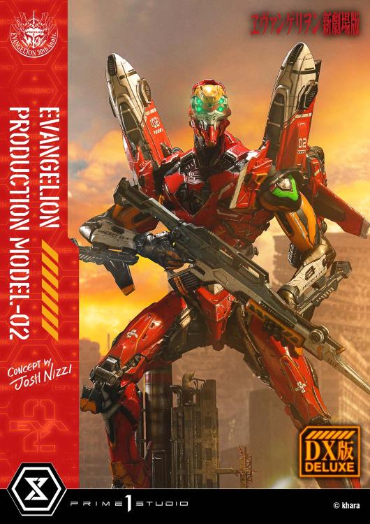 Rebuild of Evangelion Ultimate Diorama Masterline Evangelion Production Model-02 (Deluxe Bonus Ver.) Limited Edition Statue Gallery Image 6