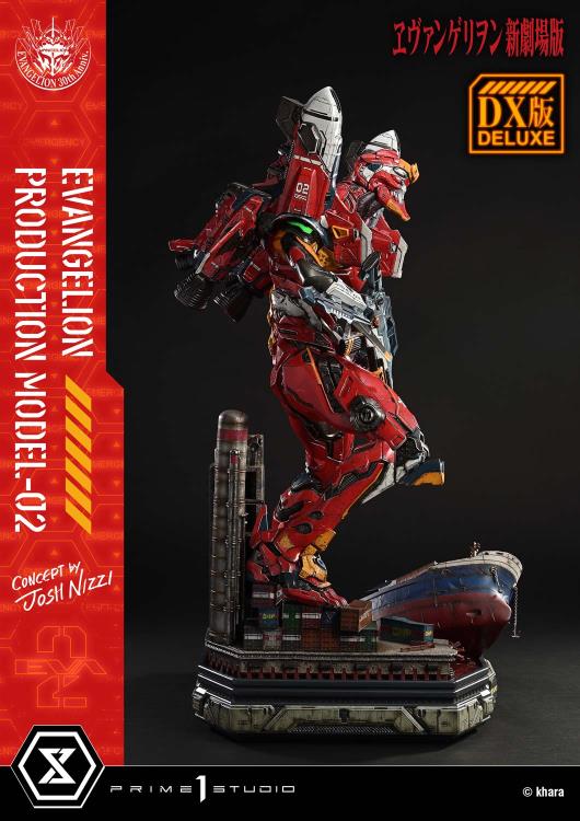 Rebuild of Evangelion Ultimate Diorama Masterline Evangelion Production Model-02 (Deluxe Bonus Ver.) Limited Edition Statue Gallery Image 23