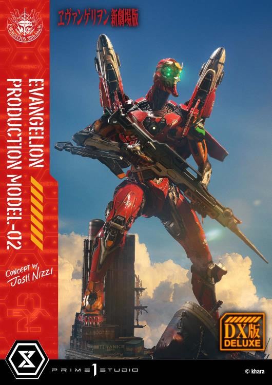 Rebuild of Evangelion Ultimate Diorama Masterline Evangelion Production Model-02 (Deluxe Bonus Ver.) Limited Edition Statue Gallery Image 11