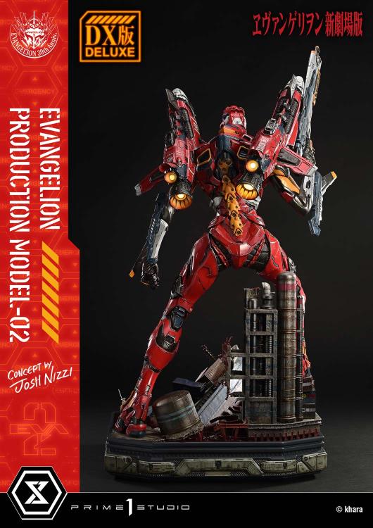 Rebuild of Evangelion Ultimate Diorama Masterline Evangelion Production Model-02 (Deluxe Bonus Ver.) Limited Edition Statue Gallery Image 19