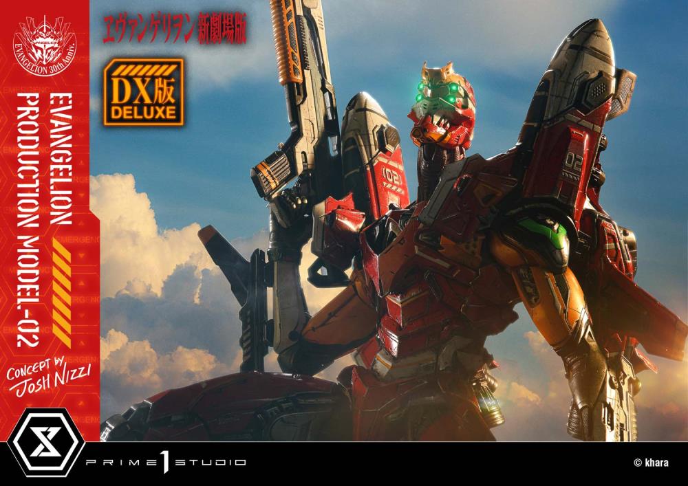 Rebuild of Evangelion Ultimate Diorama Masterline Evangelion Production Model-02 (Deluxe Bonus Ver.) Limited Edition Statue Gallery Image 5