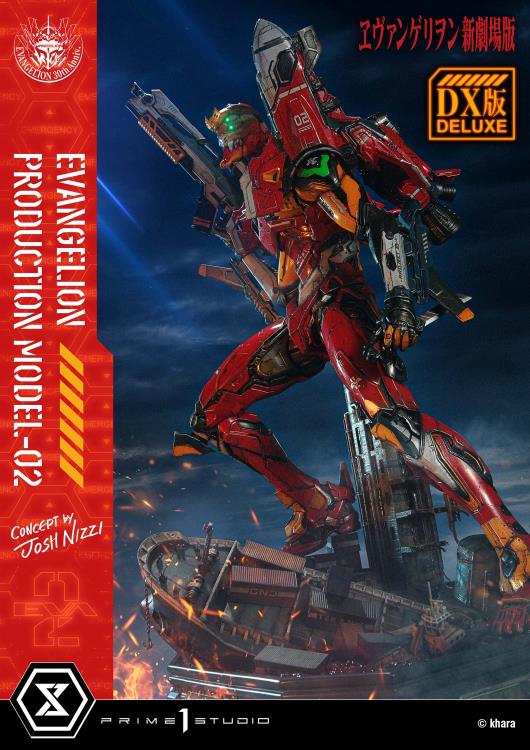 Rebuild of Evangelion Ultimate Diorama Masterline Evangelion Production Model-02 (Deluxe Bonus Ver.) Limited Edition Statue Gallery Image 8