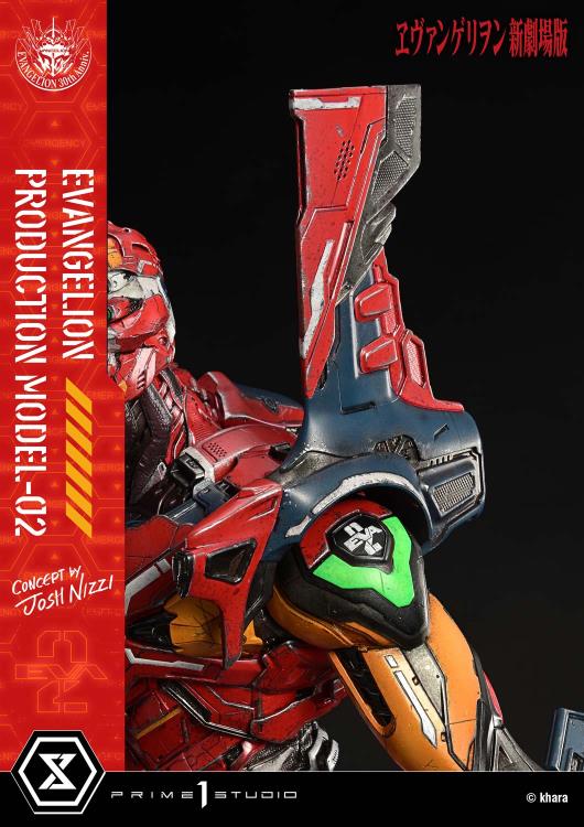 Rebuild of Evangelion Ultimate Diorama Masterline Evangelion Production Model-02 (Deluxe Bonus Ver.) Limited Edition Statue Gallery Image 30