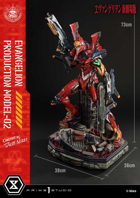 Rebuild of Evangelion Ultimate Diorama Masterline Evangelion Production Model-02 (Deluxe Bonus Ver.) Limited Edition Statue Gallery Image 40