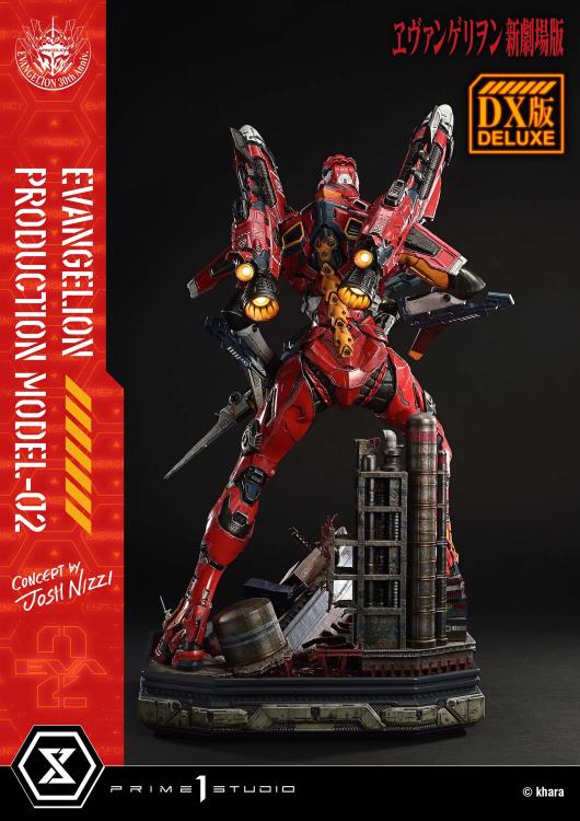 Rebuild of Evangelion Ultimate Diorama Masterline Evangelion Production Model-02 (Deluxe Bonus Ver.) Limited Edition Statue Gallery Image 22