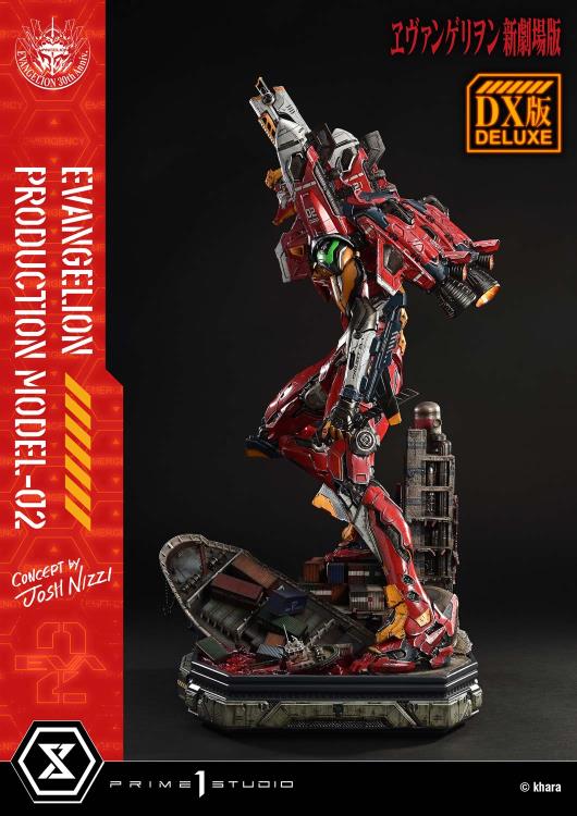 Rebuild of Evangelion Ultimate Diorama Masterline Evangelion Production Model-02 (Deluxe Bonus Ver.) Limited Edition Statue Gallery Image 18