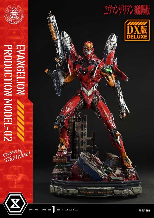 Rebuild of Evangelion Ultimate Diorama Masterline Evangelion Production Model-02 (Deluxe Bonus Ver.) Limited Edition Statue Gallery Image 16