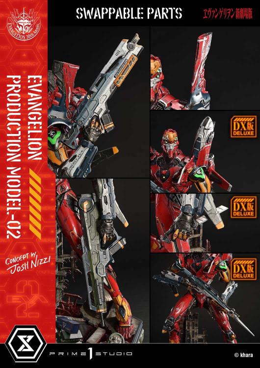 Rebuild of Evangelion Ultimate Diorama Masterline Evangelion Production Model-02 (Deluxe Bonus Ver.) Limited Edition Statue Gallery Image 39