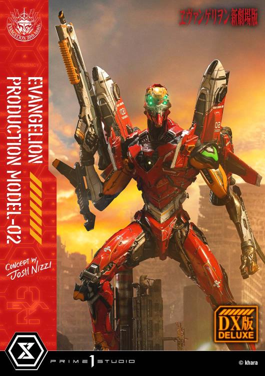 Rebuild of Evangelion Ultimate Diorama Masterline Evangelion Production Model-02 (Deluxe Bonus Ver.) Limited Edition Statue Gallery Image 9