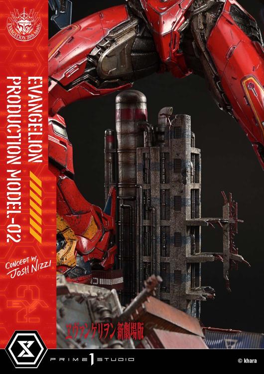 Rebuild of Evangelion Ultimate Diorama Masterline Evangelion Production Model-02 (Deluxe Bonus Ver.) Limited Edition Statue Gallery Image 31
