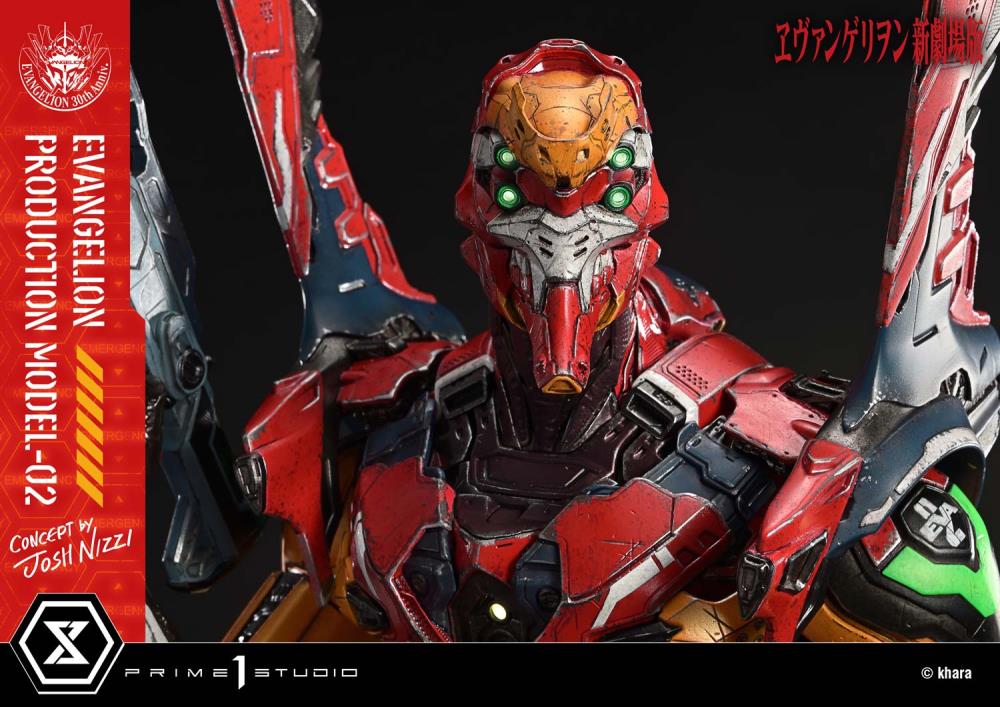 Rebuild of Evangelion Ultimate Diorama Masterline Evangelion Production Model-02 (Deluxe Bonus Ver.) Limited Edition Statue Gallery Image 32