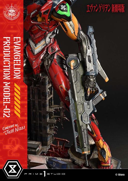 Rebuild of Evangelion Ultimate Diorama Masterline Evangelion Production Model-02 (Deluxe Bonus Ver.) Limited Edition Statue Gallery Image 28